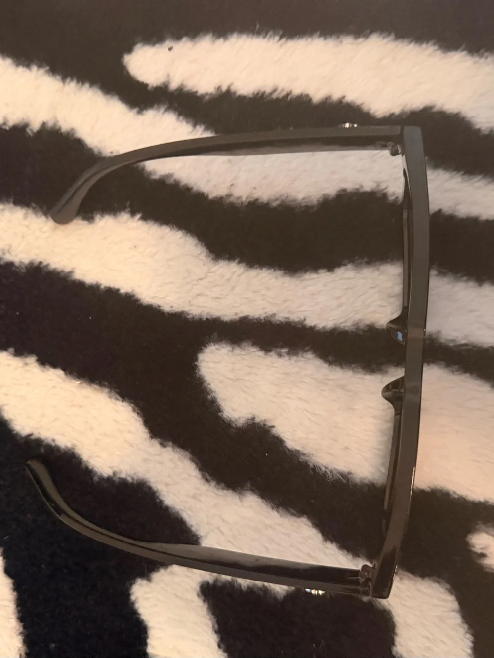 Black UNISEX Sunglasses with Cross Accent